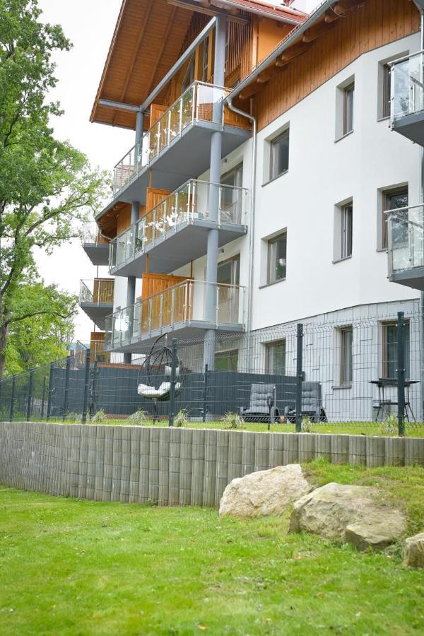 Apartament Prywatny Stone Hill Rackiewicz Z Basenem Szklarska Poręba Esterno foto