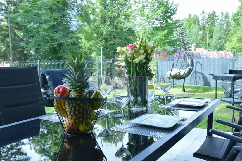 Apartament Prywatny Stone Hill Rackiewicz Z Basenem Szklarska Poręba Esterno foto